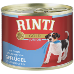 Rinti Gold Dose 185g - Junior + Geflügelhäppchen