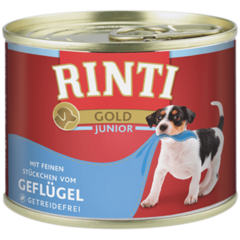 Rinti Gold Dose 185g - Junior + Geflügelhäppchen