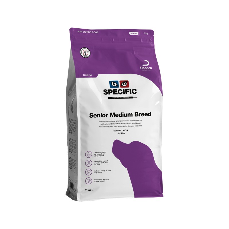 SPECIFIC Senior Medium Breed CGD-M Hundefutter - 7 kg