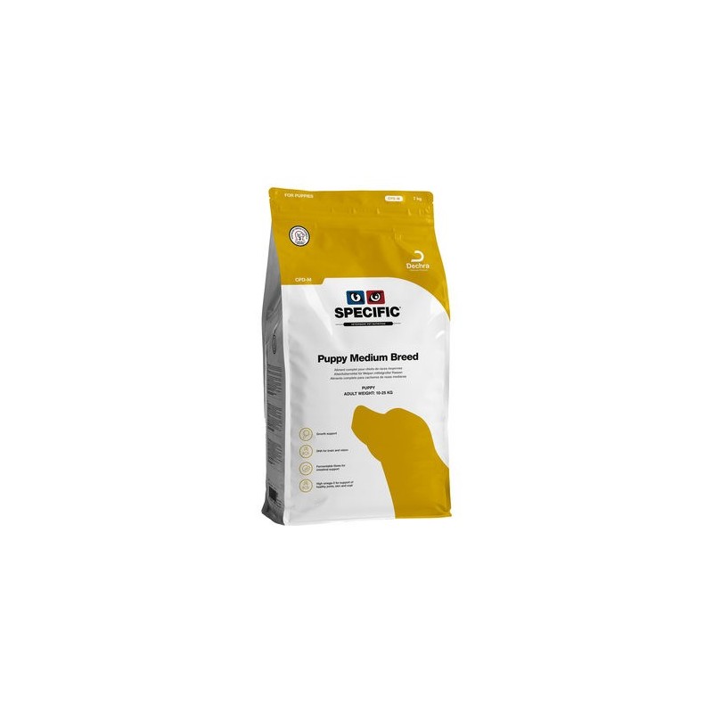 Specific Puppy Medium Breed CPD-M Hundefutter - 4 kg