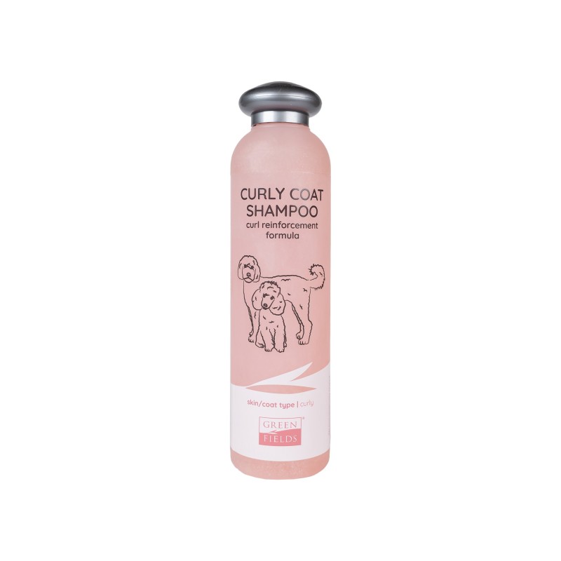 Greenfields Curly Coat Shampoo -  270 ml