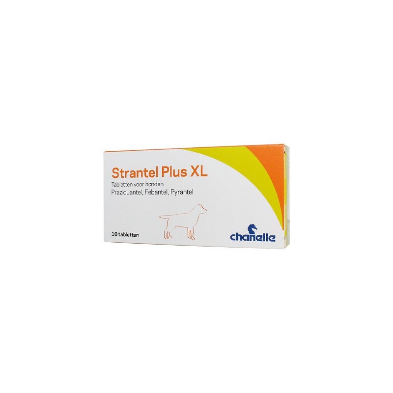 Strantel Plus Dog - 8 Tabletten