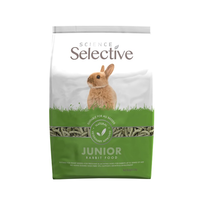 Supreme Science Selective Junior Rabbit - 1,5 kg