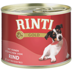 Rinti Gold Dose 185g - Rindstückchen