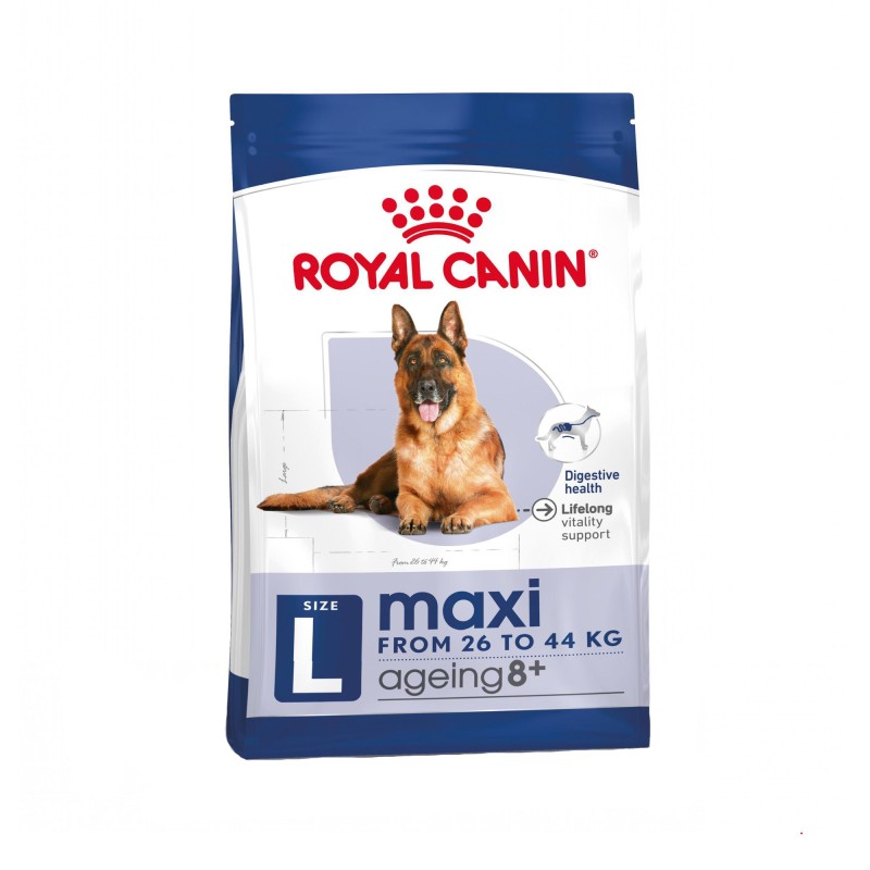 Royal Canin Maxi Ageing 8+ Hundefutter - 3 kg