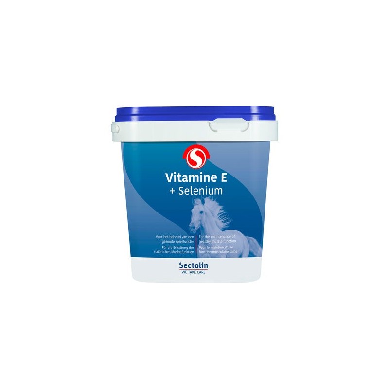 Sectolin Vitamin E Seleen - 3 kg