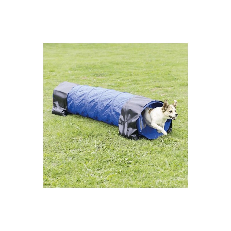 Trixie Agility Basic Tunnel - Mini - Blau