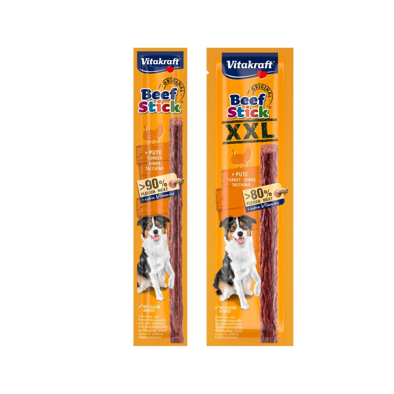 Vitakraft Beef Stick Original - Pute - Standard