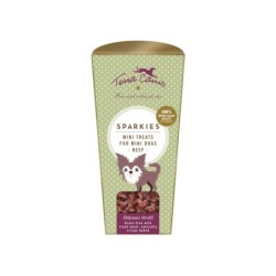 Terra Canis - Hundekekse - Mini's - Sparkies Rind - 130 g