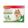 Beaphar Zecken- und Flohschutz Spot-On für Katzen - 3 x 0,8 ml