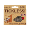 Tickless Eco Repellent Hund/Katze - 1 Stück - Braun