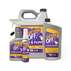 Urine Off Hund & Hündchen Teppichreiniger - 946 ml