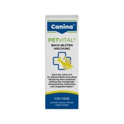 Canina Petvital Bachblüten...