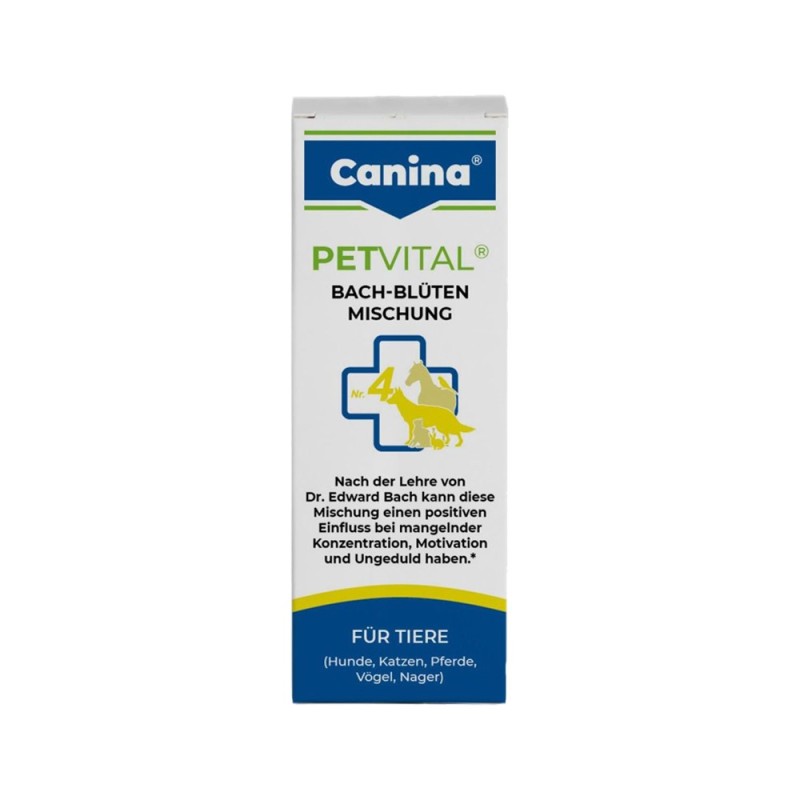 Canina Petvital Bachblüten Nr.4 Lernbereitschaft - 10 g