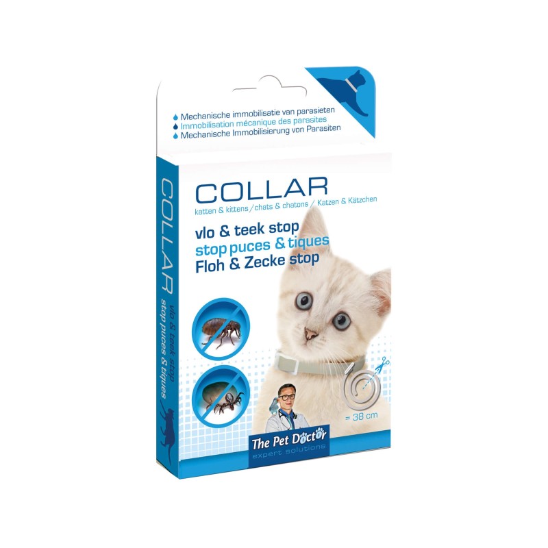 TPD Floh- und Zecken Stop Halsband - Katze