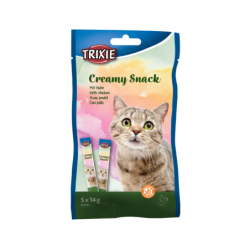 Trixie Creamy Snack - Huhn - 5 x 14 g