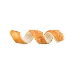 Trixie Denta Fun Chicken Chewing Curls - 3 x 110 g