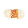 Trixie Denta Fun Knotted Chicken Chewing Bones - 5 cm - 5 Stück / 70 g