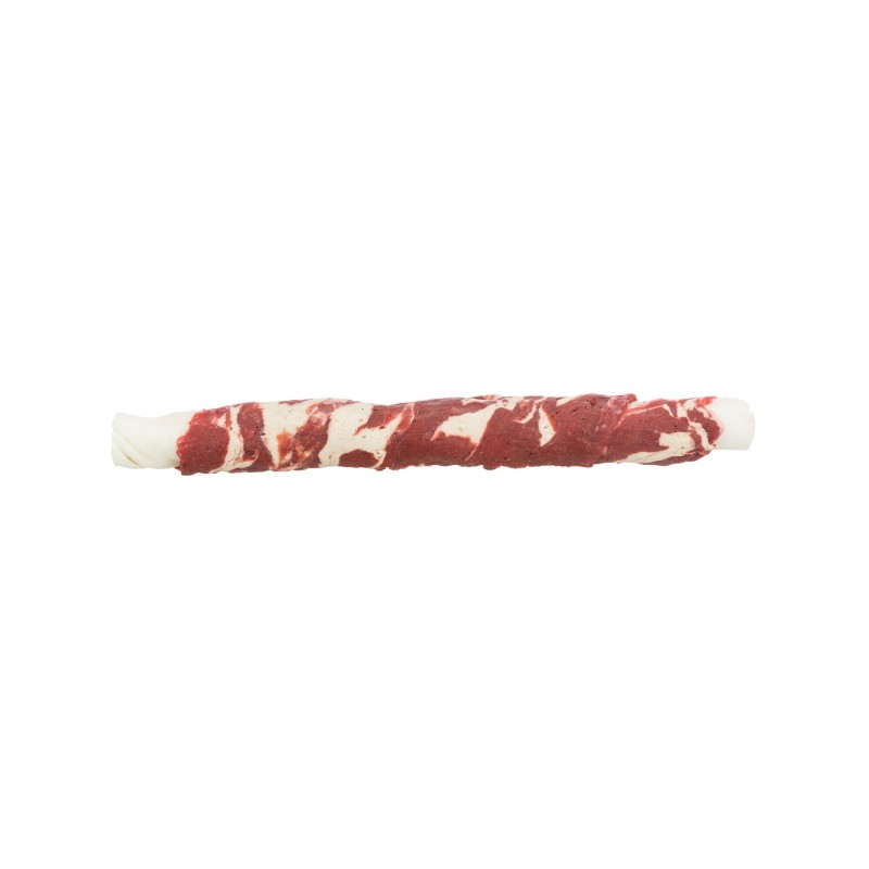 Trixie Denta Fun Marbled Beef Chewing Rolls - 17 cm - 3 Stück/140 g