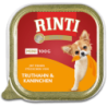 Rinti Gold Mini 100g Schale - Truthahn&Kan