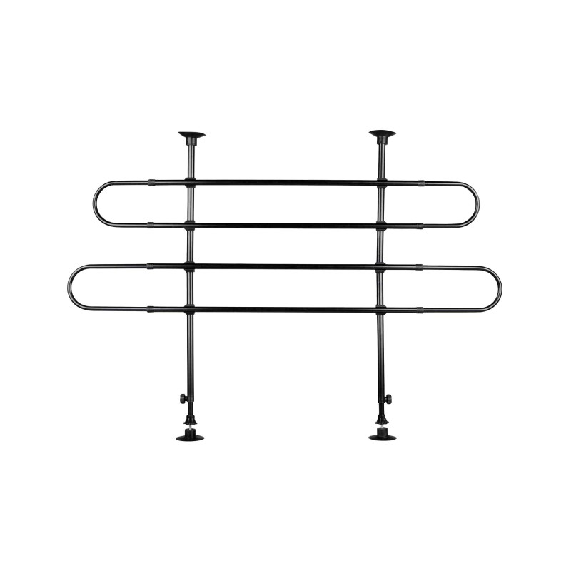 Trixie Autoschutzgitter gewinkelt - 85-140 x 75-
 110 cm