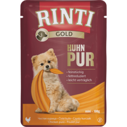 Rinti Gold pur Portionsbeutel 100g - Huhn