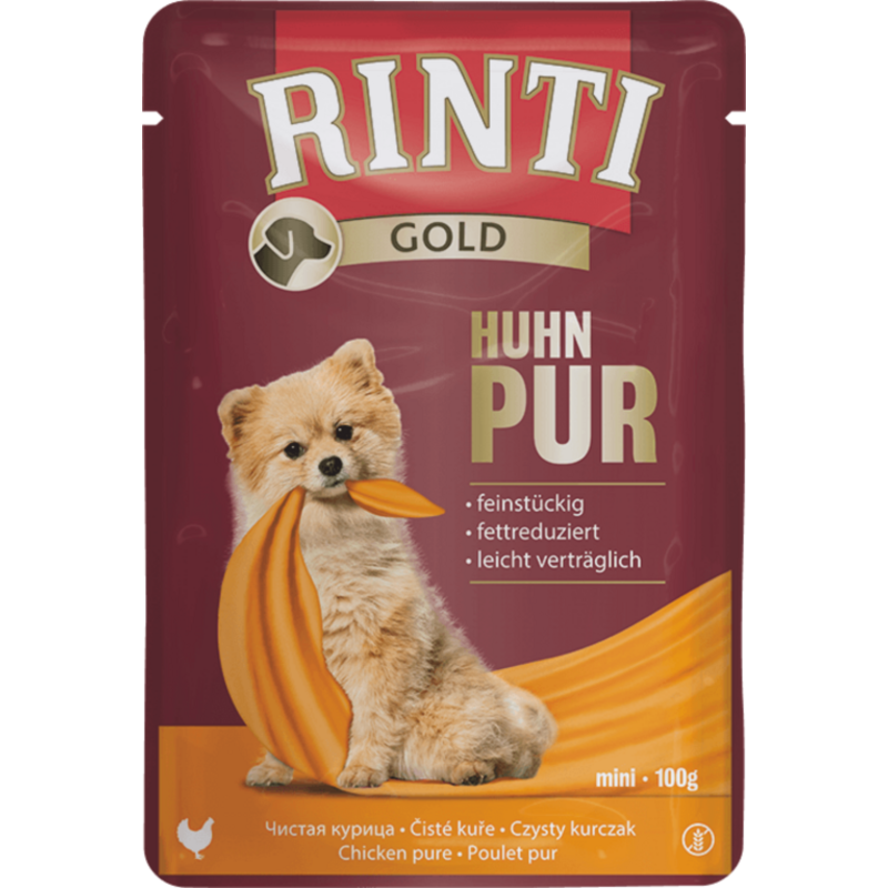 Rinti Gold pur Portionsbeutel 100g - Huhn