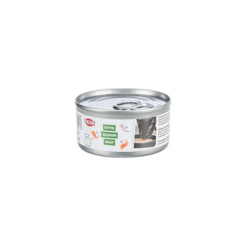 Trixie Kittis Soup - Huhn und Krabben - 4 x 80 g