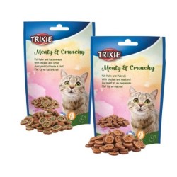 Trixie Fleischig & Knusprig - Huhn & Makrele - 50 g