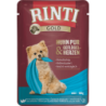 Rinti Gold pur Portionsbeutel 100g - Huhn+Geflügelherzen