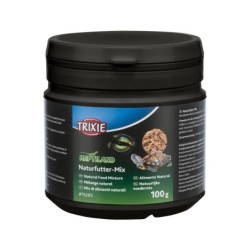 Trixie Nature Futtermischung für Wasserschildkröten - 100 g