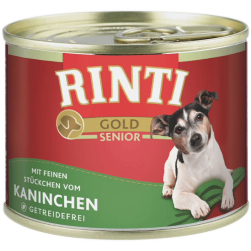 Rinti Gold Senior Kaninchen - 185 g