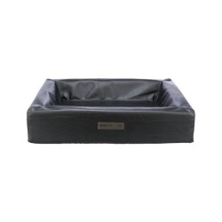 Trixie orthopädisches Hundebett Vital Remo - 70 x 60 cm - Schwarz