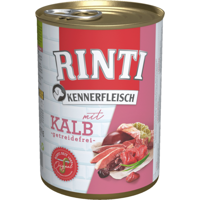 Rinti Kennerfleisch 400g - Kalb