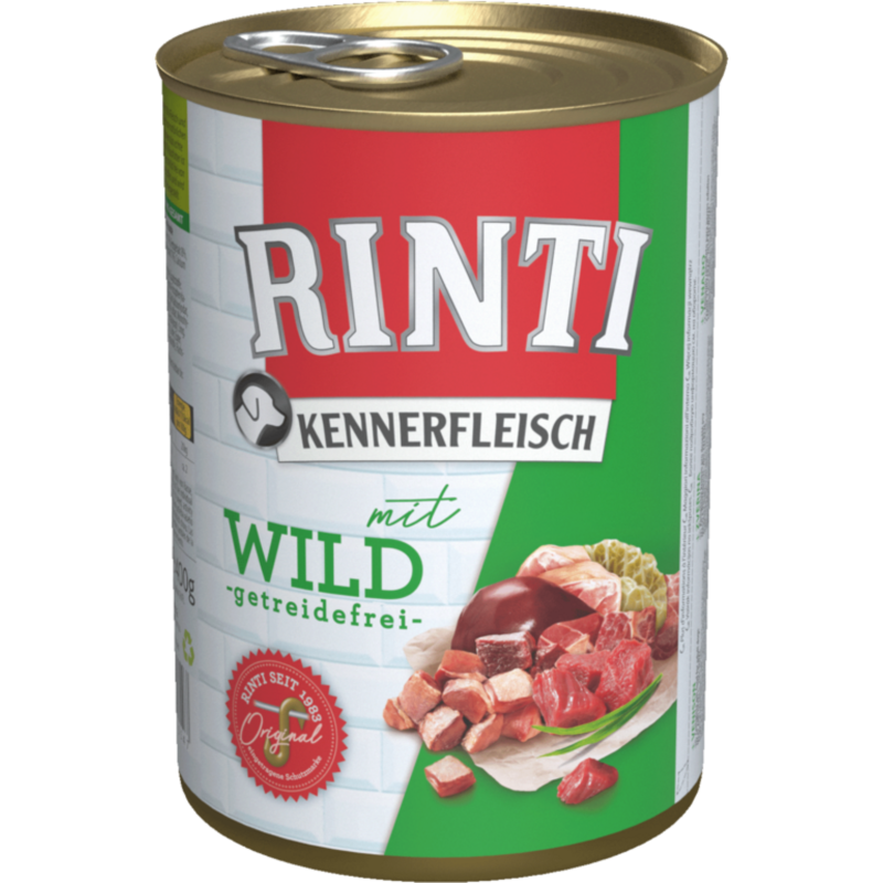 Rinti Kennerfleisch 400g - Wild