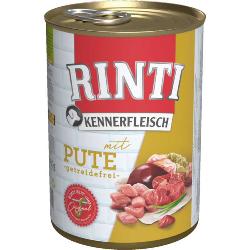 Rinti Kennerfleisch 400g - Pute