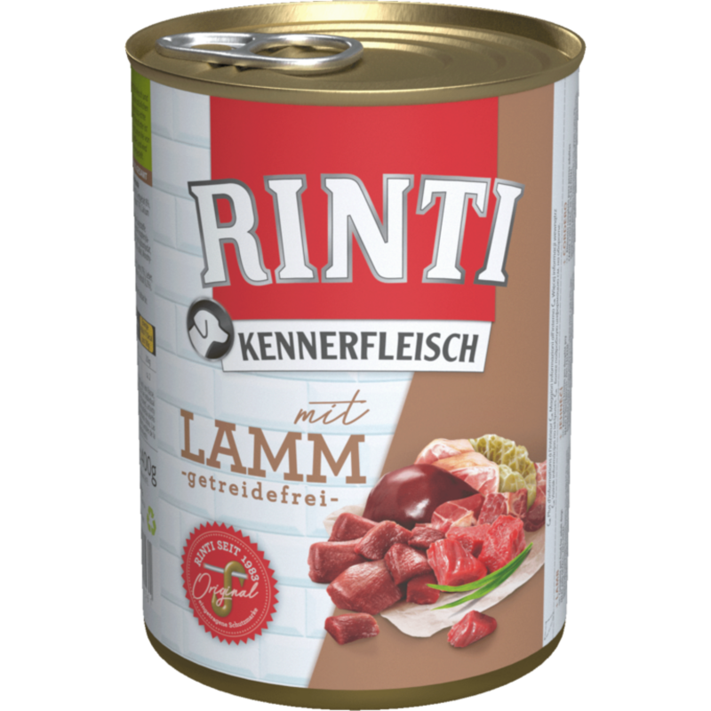 Rinti Kennerfleisch 400g - Lamm