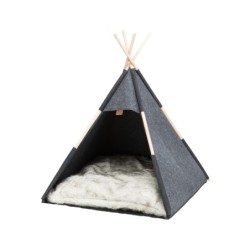 Trixie Tipi - Filz - Anthrazit - 70 x 70 x 70 cm