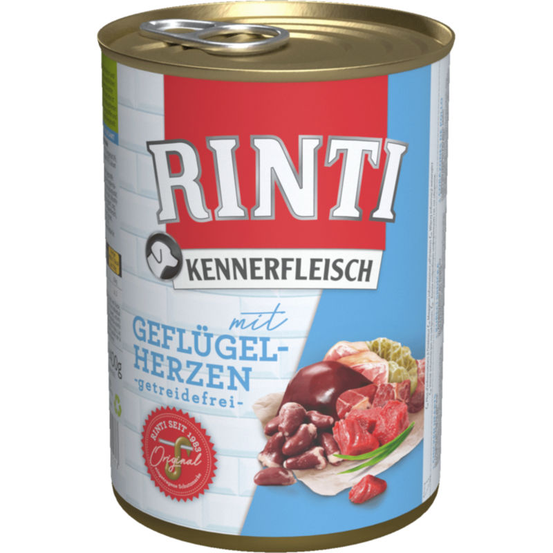 Rinti Kennerfleisch 400g - Geflügelherzen