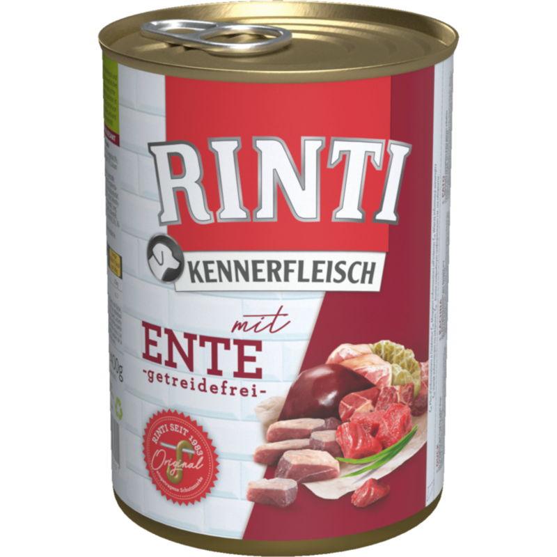 Rinti Kennerfleisch 400g - Ente