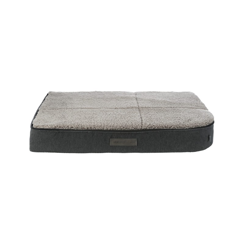 Trixie Vital Sofa Bendson - Dunkelgrau/Hellgrau - 100 x 80 cm