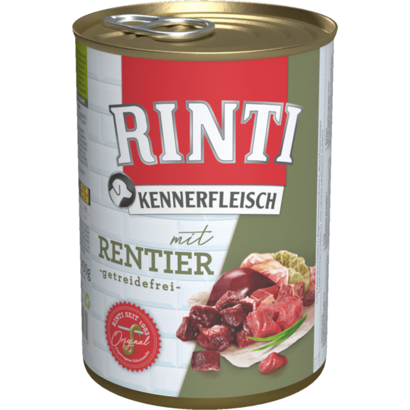 Rinti Kennerfleisch 400g - Rentier