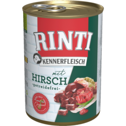 Rinti Kennerfleisch 400g - Hirsch