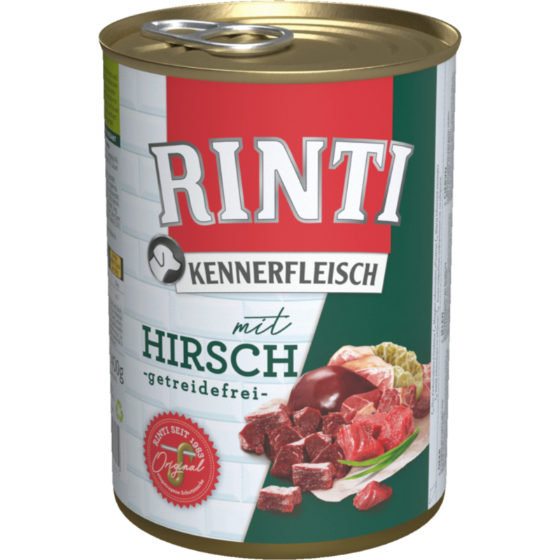 Rinti Kennerfleisch 400g - Hirsch