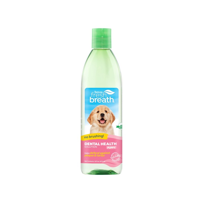 TropiClean Fresh Breath OralCare Water Additive Welpen