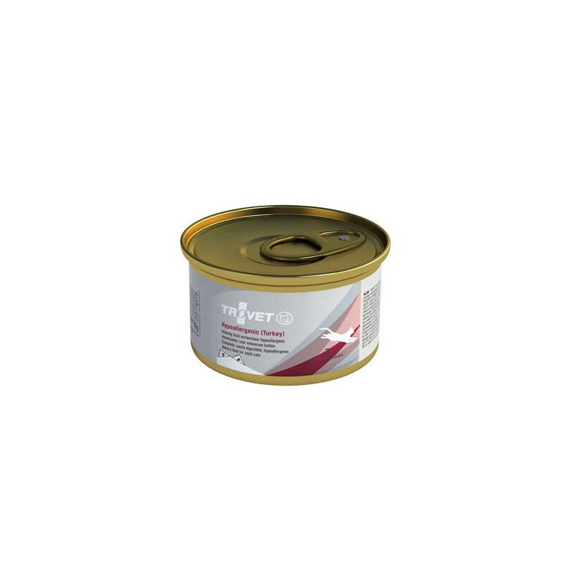 TROVET Hypoallergenic TRD (Turkey) Katze - 6 x 200 g