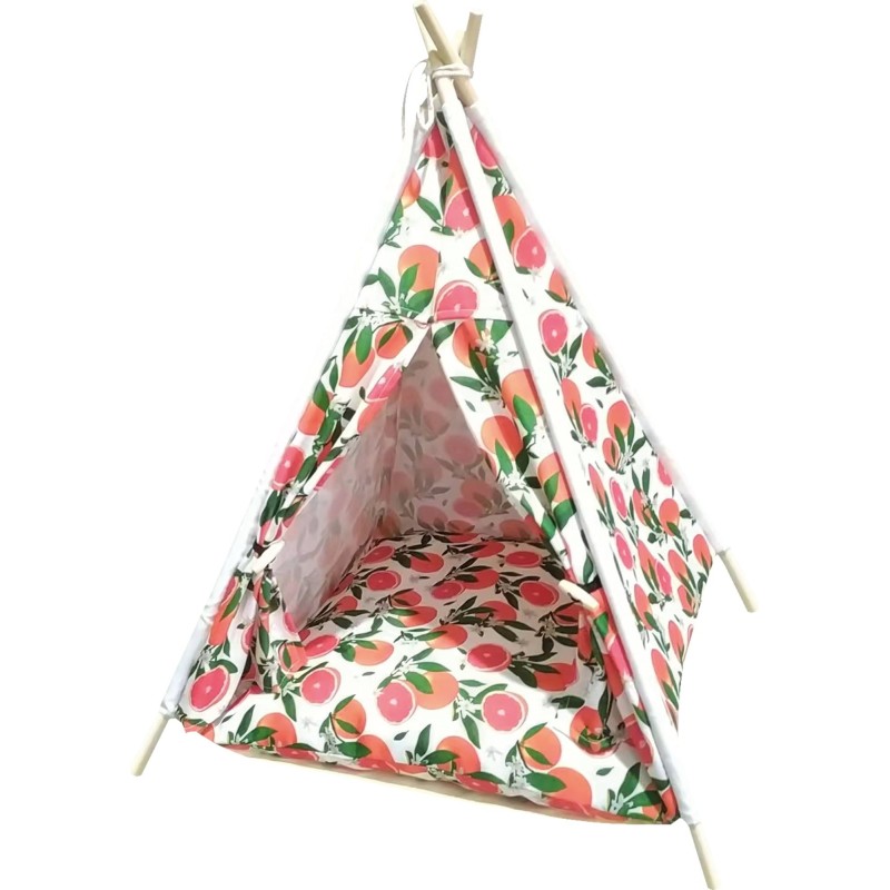 Croci Tipi-Zelt Citrus Tepee 50 x 48 x 70 cm