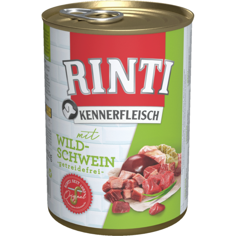 Rinti Kennerfleisch 400g - Wildschwein