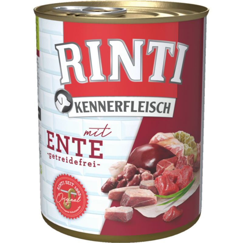 Rinti Kennerfleisch 800g - Ente