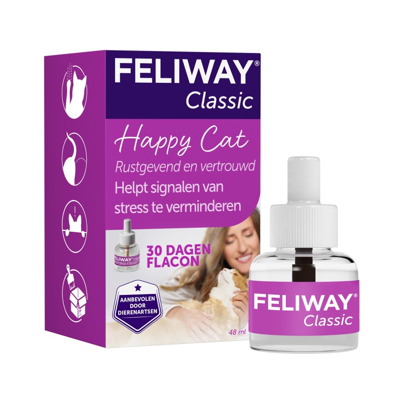 Feliway Classic Nachfüllflakon - 48 ml